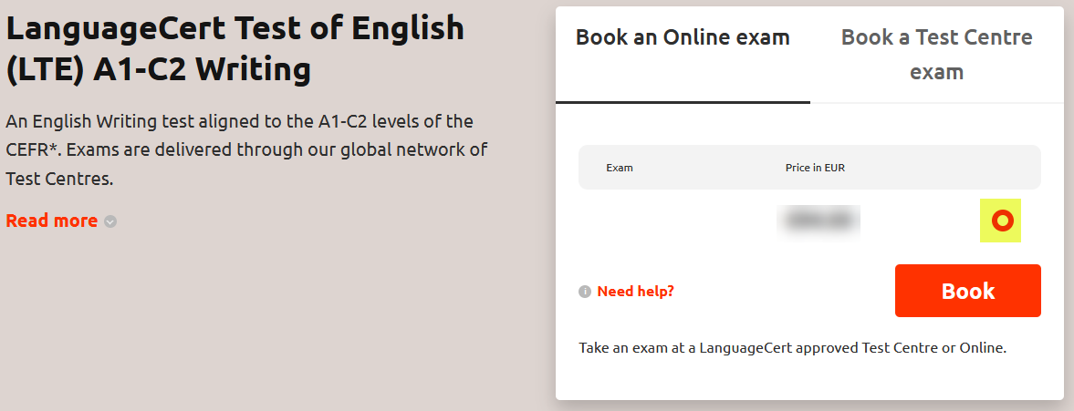 LanguageCert Test of English (LTE) Writing at the Maritime English ...