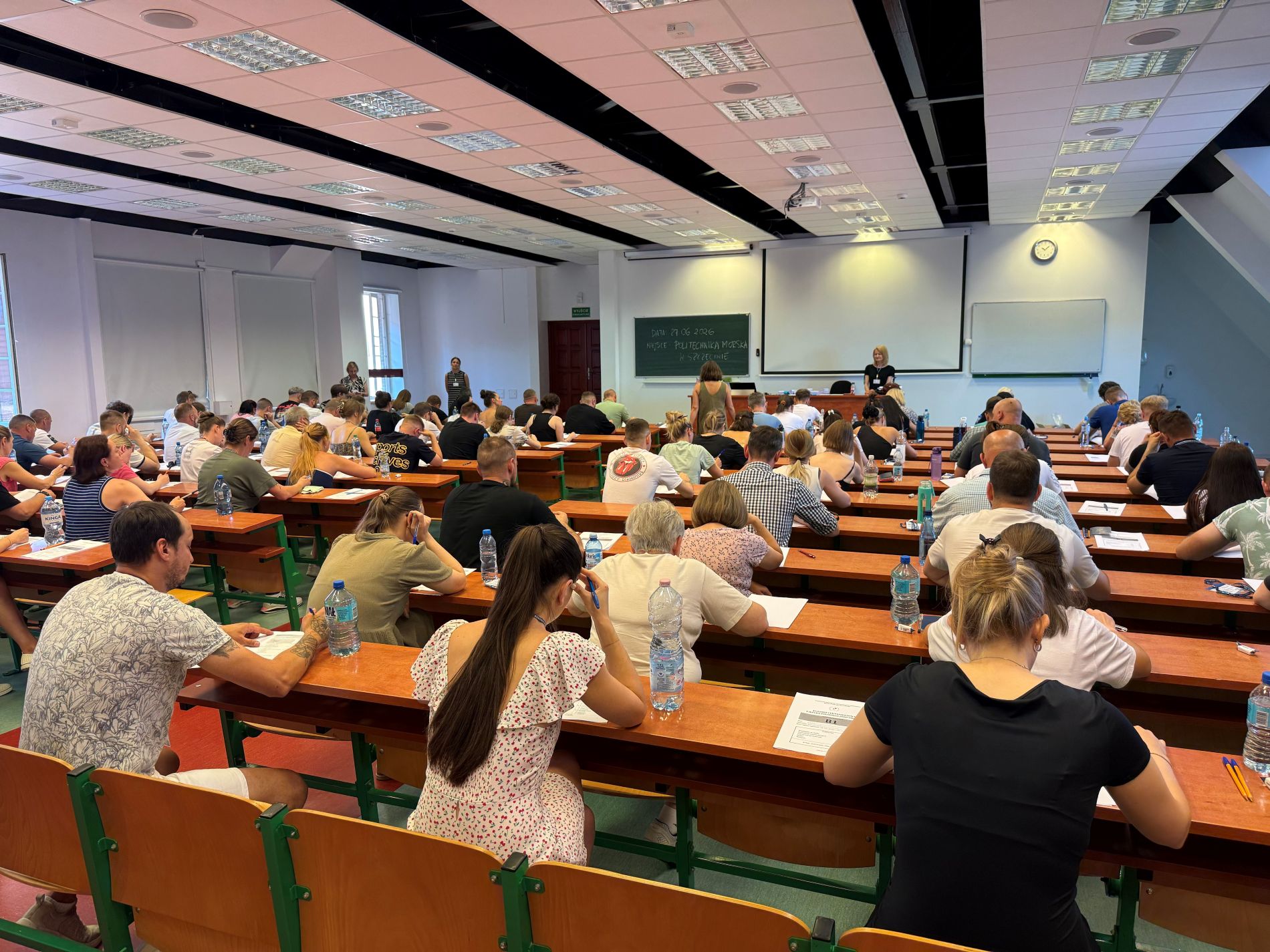 Część pisemna egzaminu certyfikatowego z języka polskiego