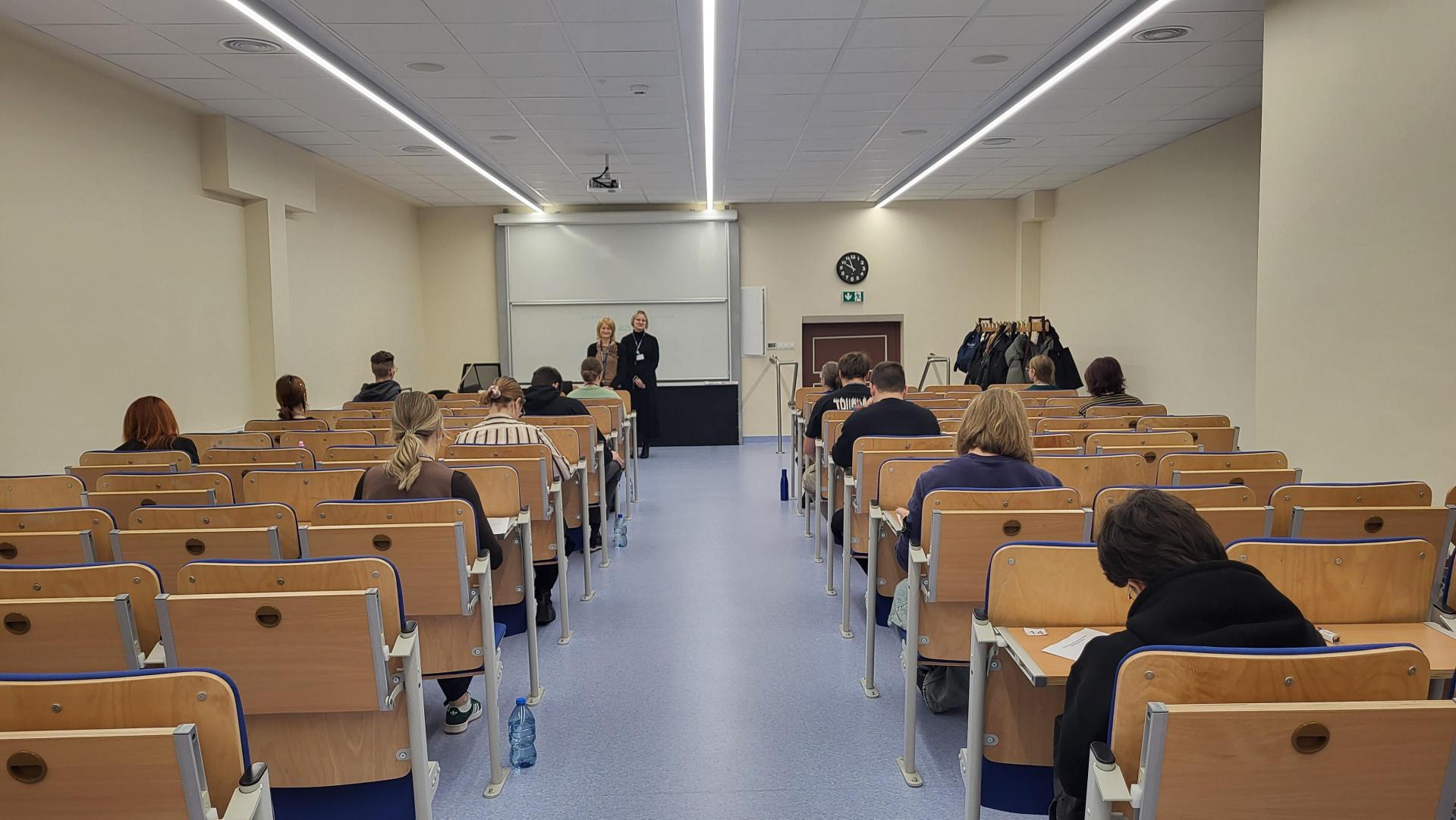 Część pisemna egzaminu certyfikatowego z języka polskiego - poziom C1