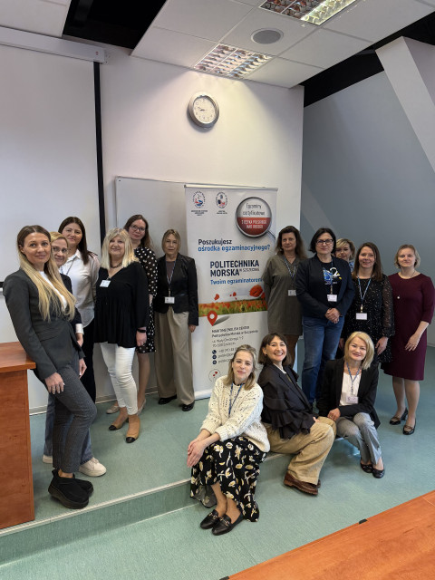 Komisja egzaminacyjna kwietniowego egzaminu certyfikatowego z języka polskiego jako obcego