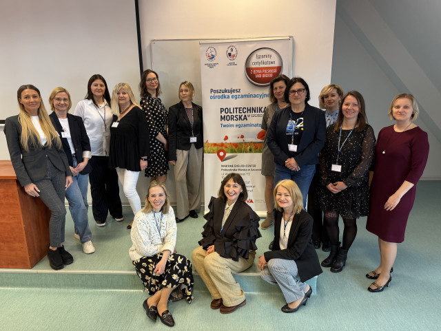 Komisja egzaminacyjna kwietniowego egzaminu certyfikatowego z języka polskiego jako obcego