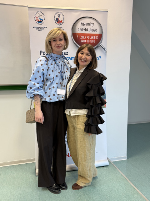 Członkinie komisji egzaminacyjnej kwietniowego egzaminu certyfikatowego z języka polskiego jako obcego