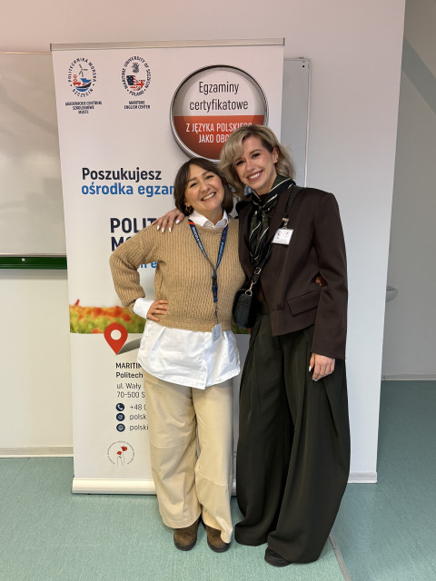 Komisja egzaminacyjna lutowego egzaminu certyfikatowego z języka polskiego jako obcego