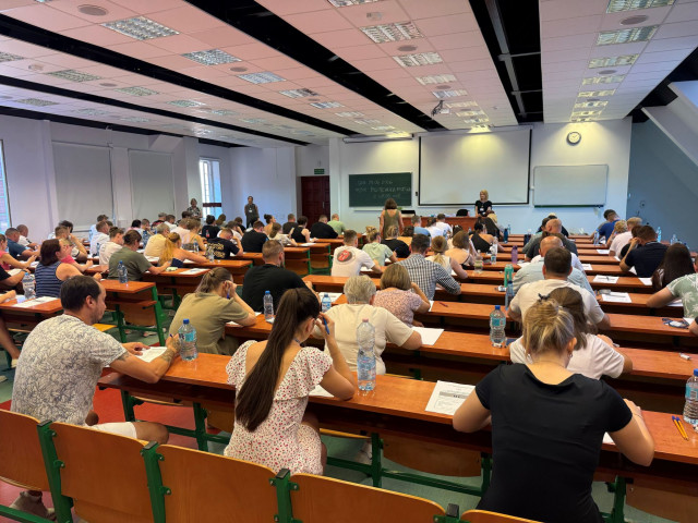 Część pisemna egzaminu certyfikatowego z języka polskiego