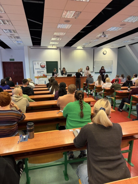 Część pisemna egzaminu certyfikatowego z języka polskiego - poziom B1