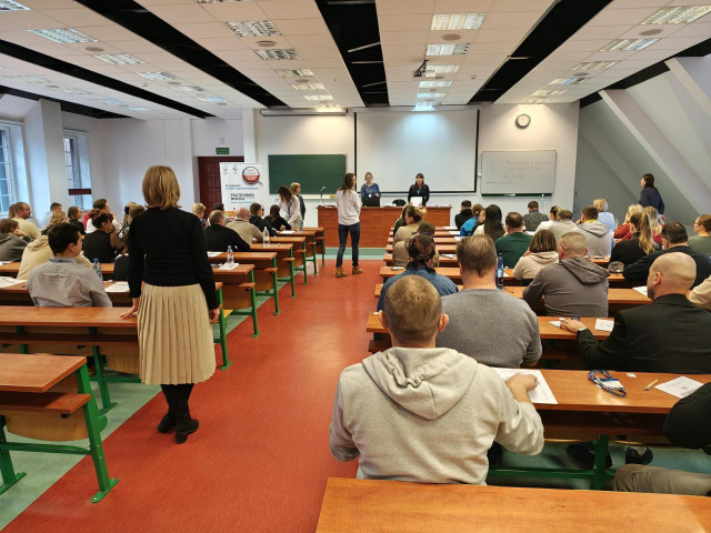 Część pisemna egzaminu certyfikatowego z języka polskiego