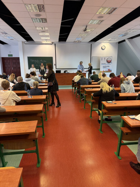 Część pisemna egzaminu certyfikatowego z języka polskiego - poziom B1